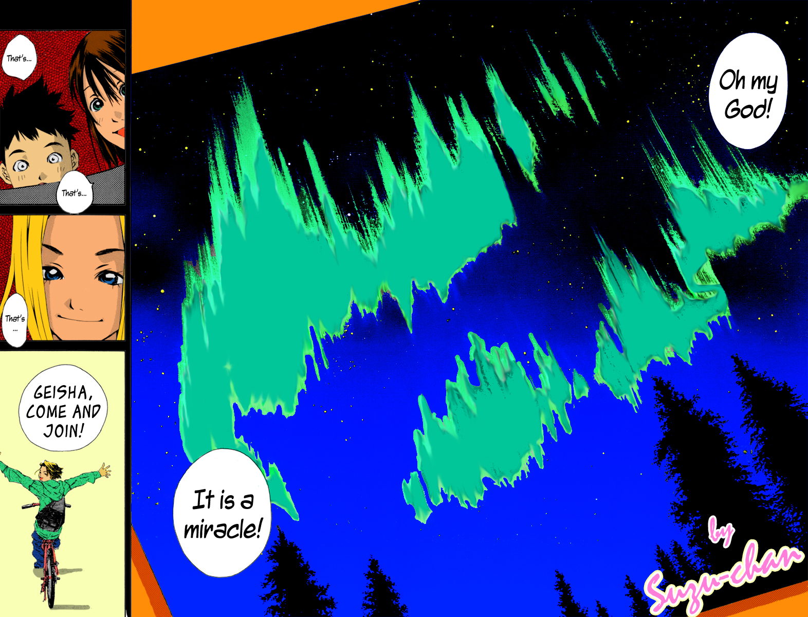 Pastel Chapter 96 page 50 - Chapter 96: A Trap for the Young Couple
