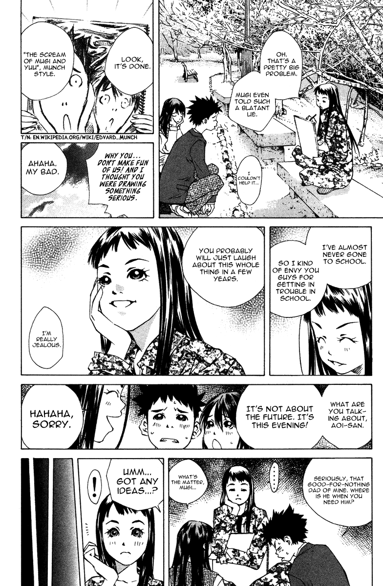 Pastel Chapter 97 page 12 - Chapter 97: Conscious About the Future