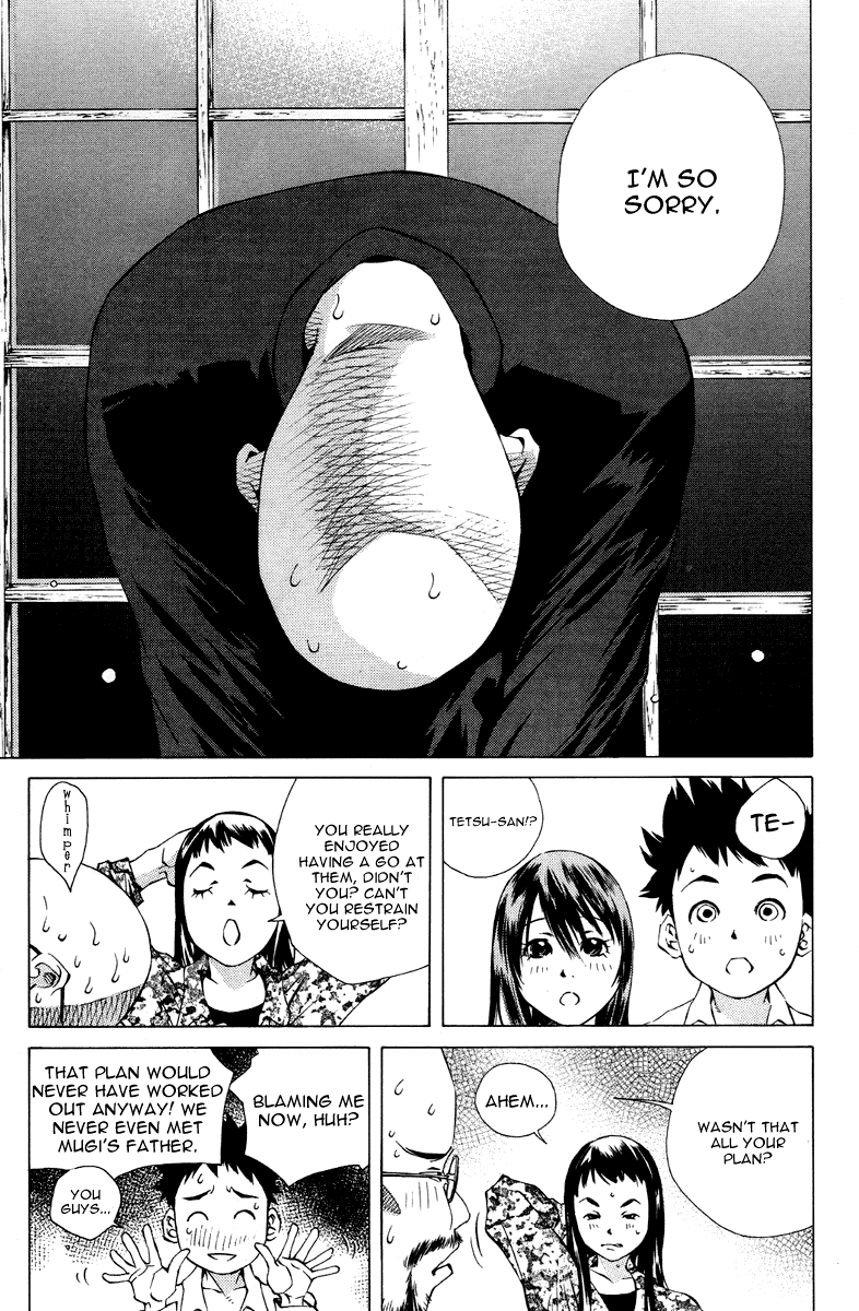 Pastel Chapter 97 page 23 - Chapter 97: Conscious About the Future