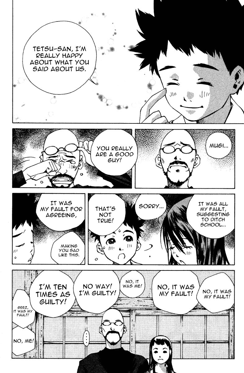 Pastel Chapter 97 page 24 - Chapter 97: Conscious About the Future