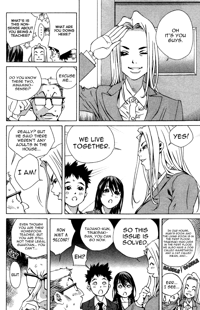 Pastel Chapter 97 page 31 - Chapter 97: Conscious About the Future