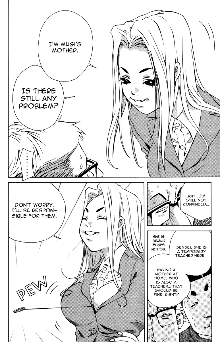 Pastel Chapter 97 page 33 - Chapter 97: Conscious About the Future