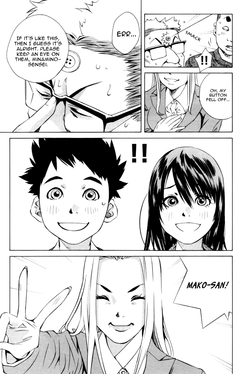 Pastel Chapter 97 page 34 - Chapter 97: Conscious About the Future