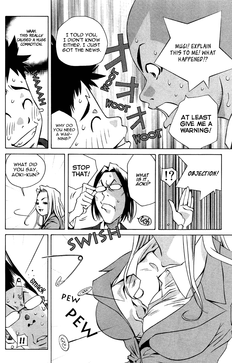Pastel Chapter 97 page 37 - Chapter 97: Conscious About the Future