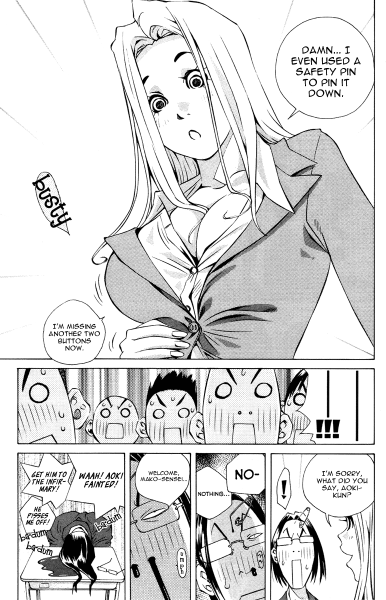 Pastel Chapter 97 page 38 - Chapter 97: Conscious About the Future