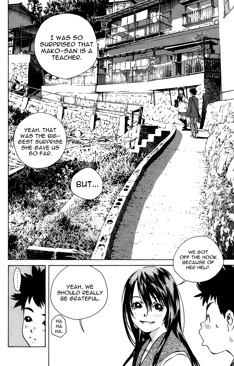 Pastel Chapter 97 page 41 - Chapter 97: Conscious About the Future