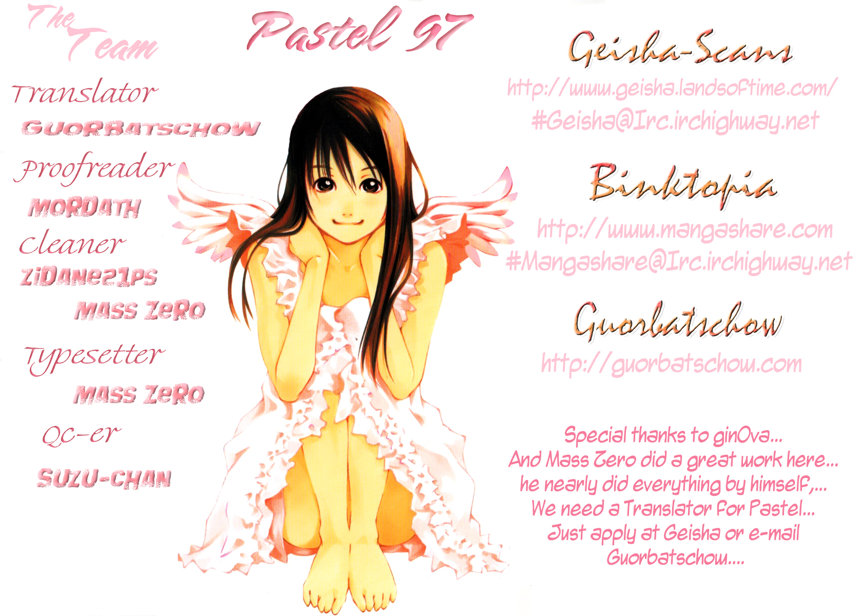 Pastel Chapter 97 page 50 - Chapter 97: Conscious About the Future