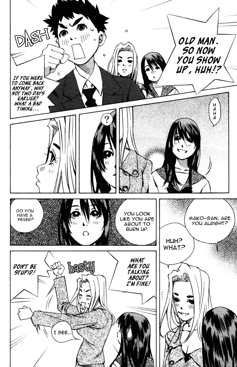 Pastel Chapter 98 page 10 - Chapter 98: Pendulum in the Heart