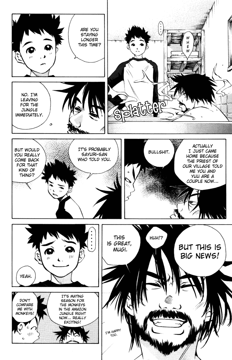 Pastel Chapter 98 page 12 - Chapter 98: Pendulum in the Heart