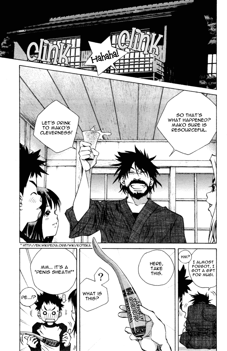 Pastel Chapter 98 page 15 - Chapter 98: Pendulum in the Heart