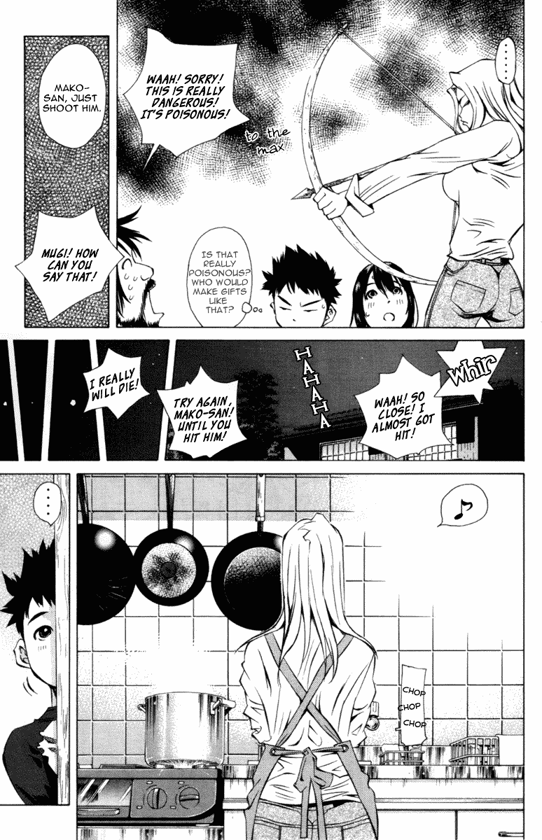 Pastel Chapter 98 page 17 - Chapter 98: Pendulum in the Heart