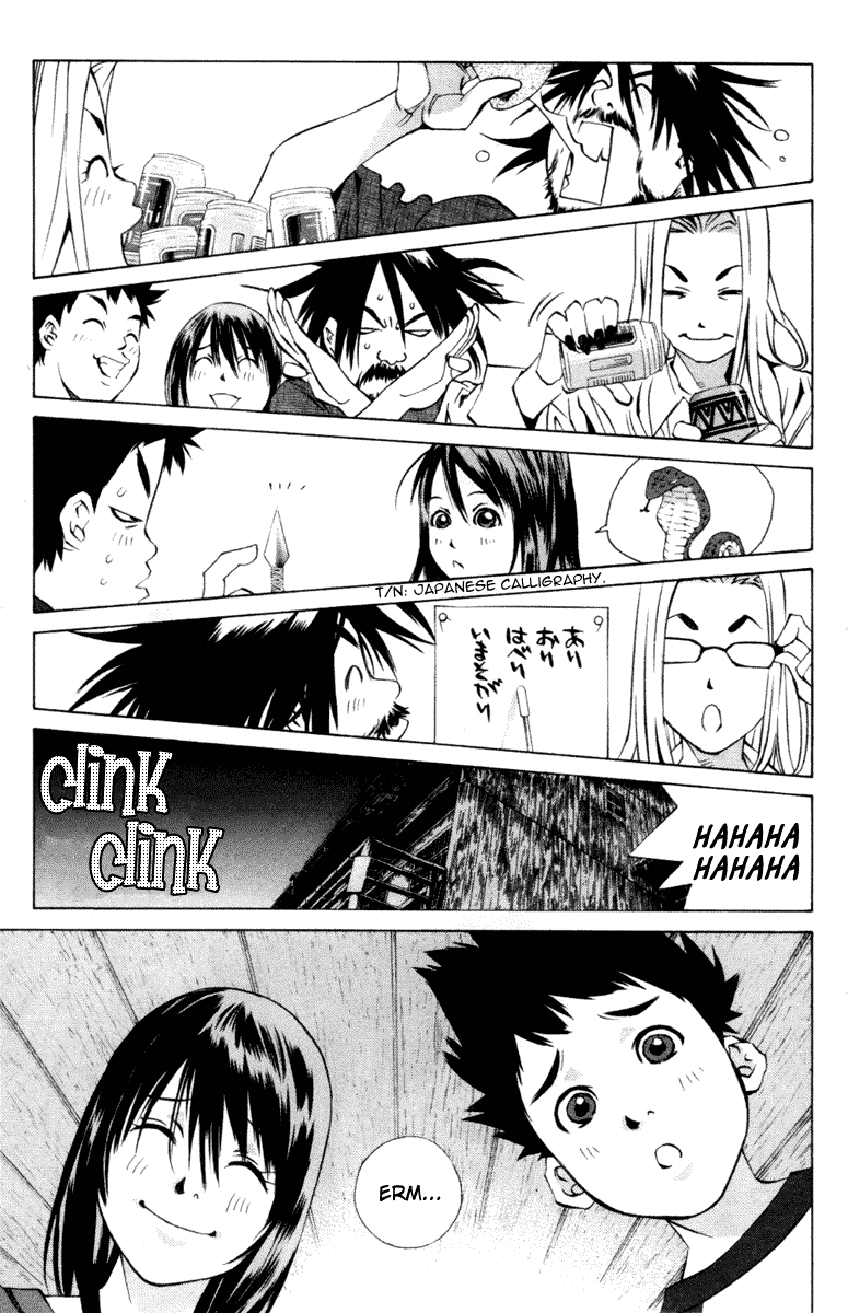 Pastel Chapter 98 page 19 - Chapter 98: Pendulum in the Heart