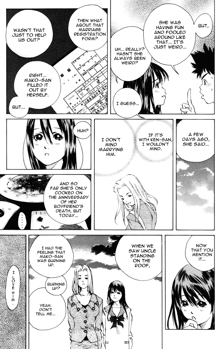 Pastel Chapter 98 page 21 - Chapter 98: Pendulum in the Heart