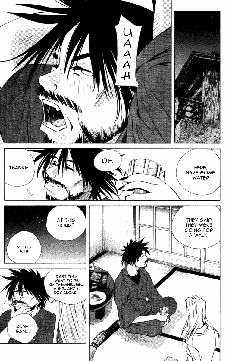 Pastel Chapter 98 page 33 - Chapter 98: Pendulum in the Heart