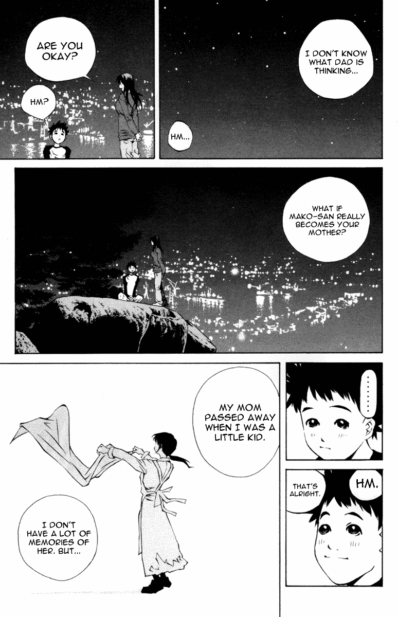 Pastel Chapter 98 page 39 - Chapter 98: Pendulum in the Heart