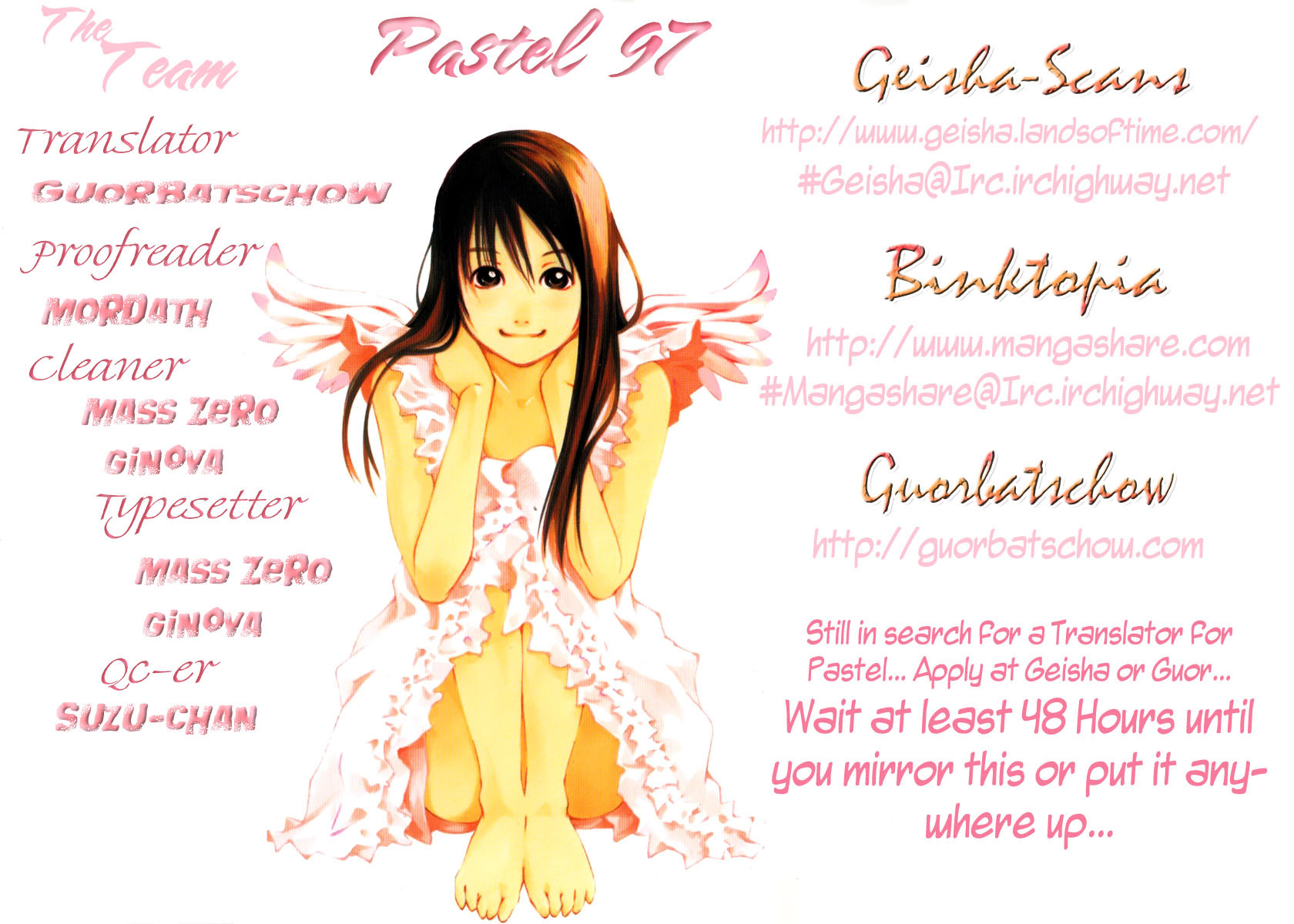 Pastel Chapter 98 page 46 - Chapter 98: Pendulum in the Heart