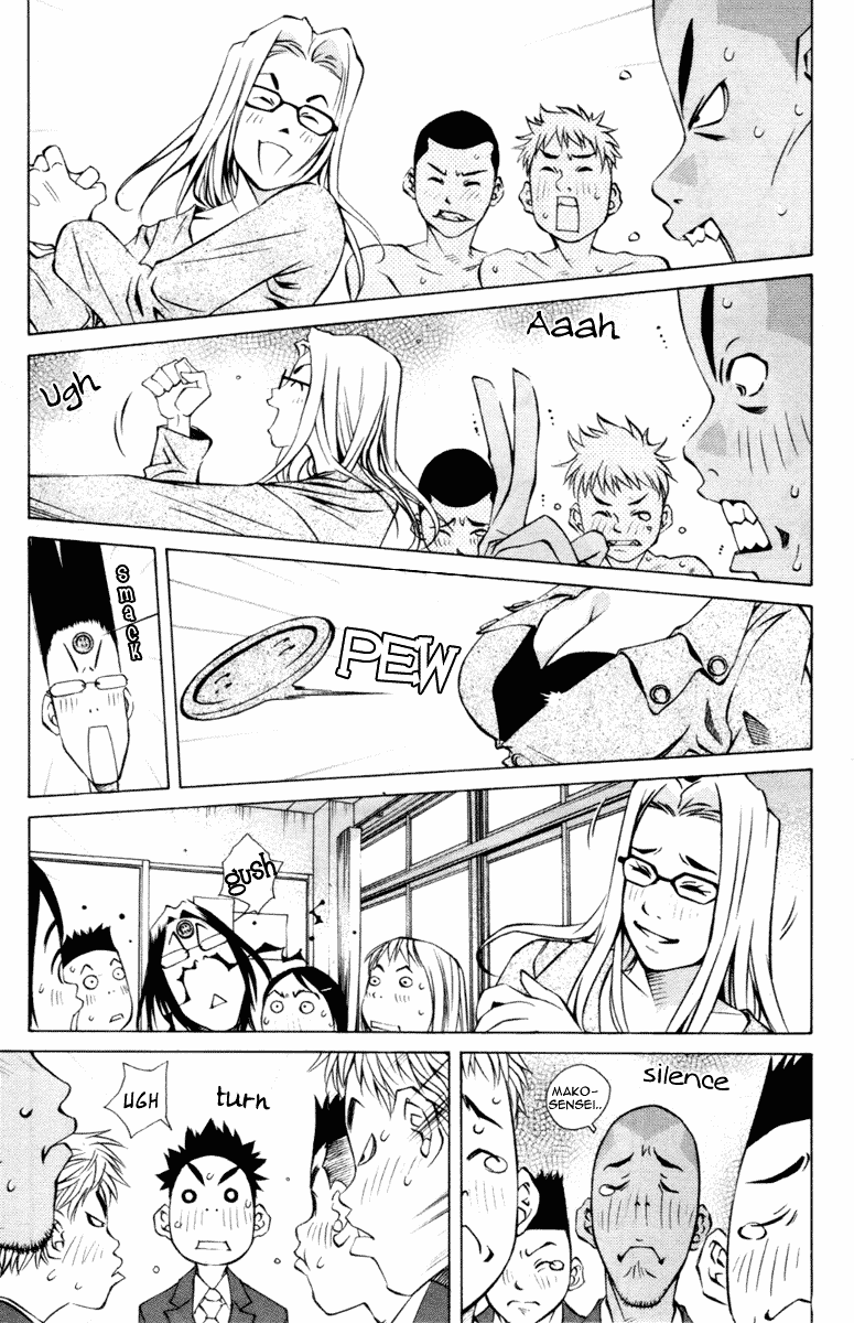 Pastel Chapter 98 page 5 - Chapter 98: Pendulum in the Heart