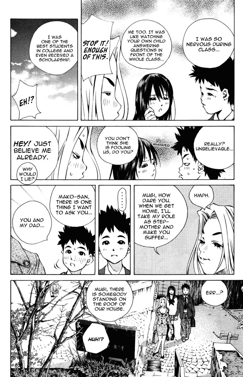 Pastel Chapter 98 page 8 - Chapter 98: Pendulum in the Heart