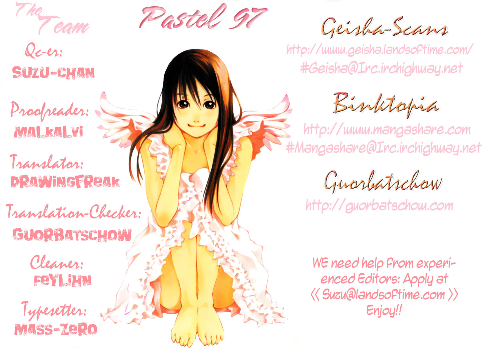 Pastel Chapter 99 page 47 - Chapter 99: Capricious