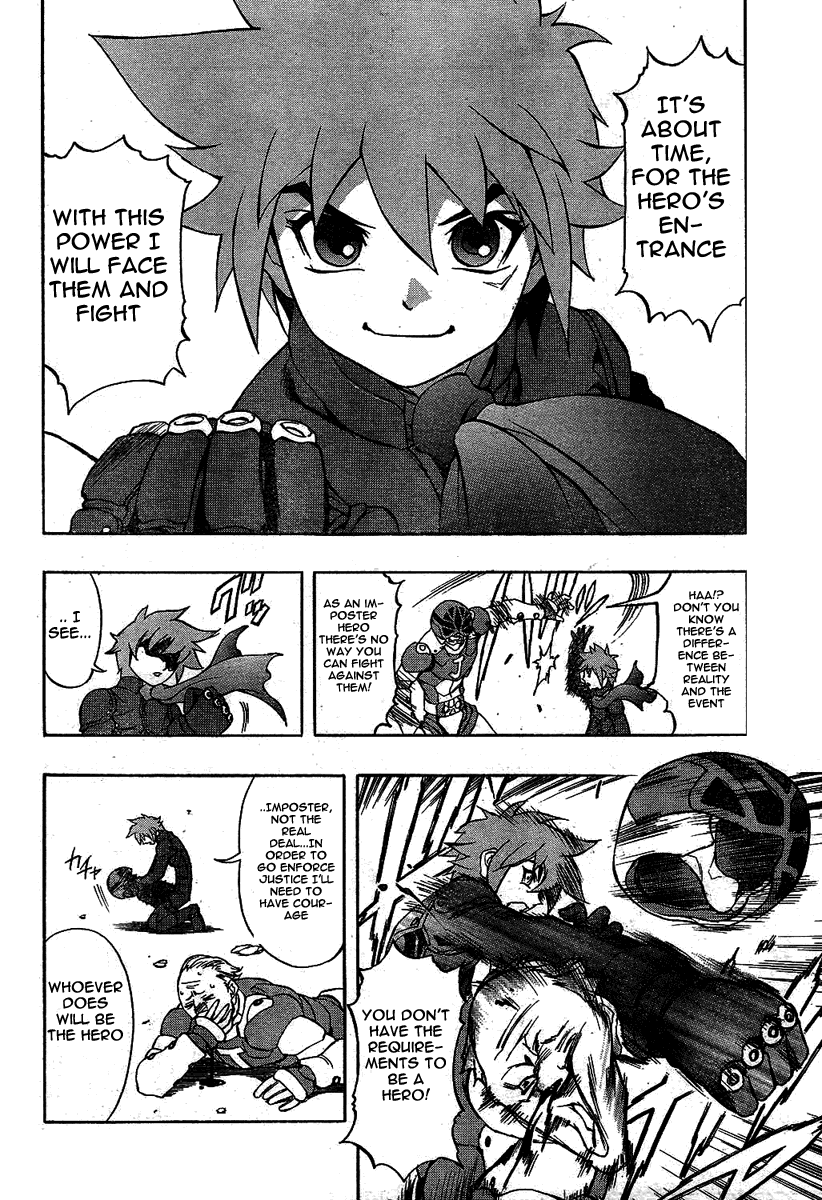 Pat-Ken Chapter 1.2 page 10 - Chapter 1 v2 : The Birth of Pat Ken