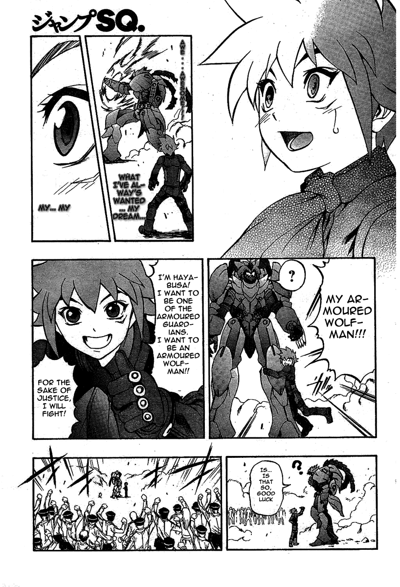 Pat-Ken Chapter 1.2 page 19 - Chapter 1 v2 : The Birth of Pat Ken