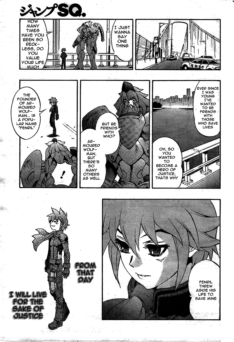 Pat-Ken Chapter 1.2 page 43 - Chapter 1 v2 : The Birth of Pat Ken