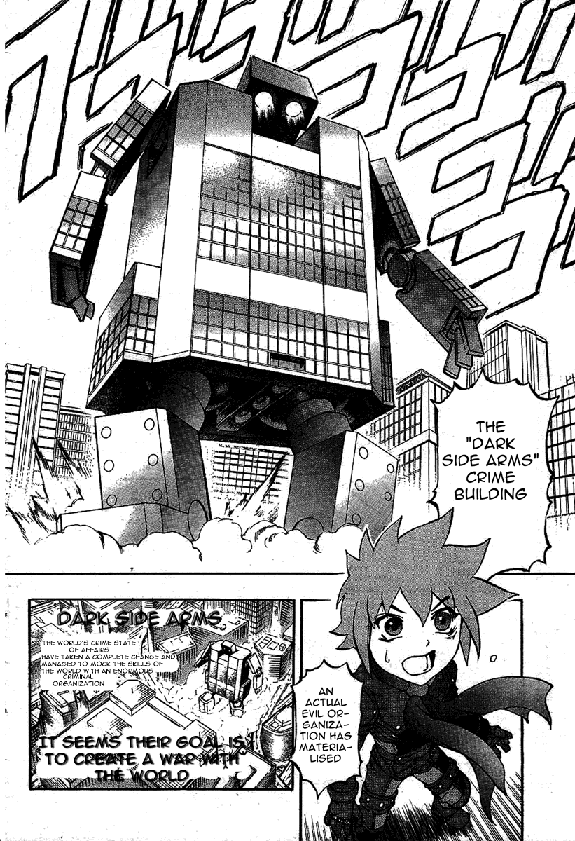 Pat-Ken Chapter 1.2 page 8 - Chapter 1 v2 : The Birth of Pat Ken