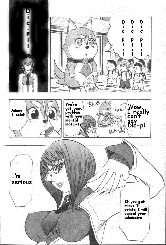 Pat-Ken Chapter 2.2 page 10 - Chapter 2 v2 : Patrol Dog Candidate