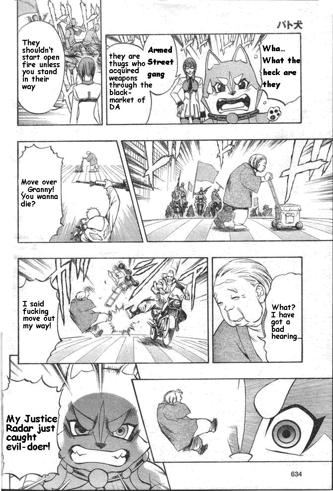 Pat-Ken Chapter 2.2 page 12 - Chapter 2 v2 : Patrol Dog Candidate