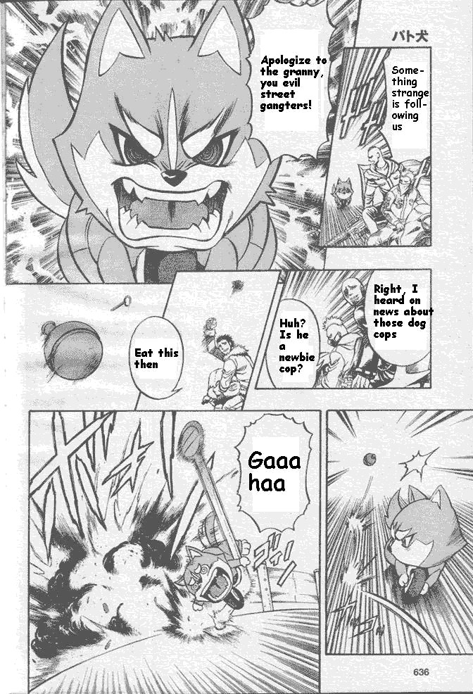 Pat-Ken Chapter 2.2 page 14 - Chapter 2 v2 : Patrol Dog Candidate