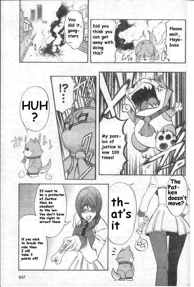 Pat-Ken Chapter 2.2 page 15 - Chapter 2 v2 : Patrol Dog Candidate
