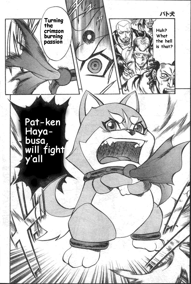 Pat-Ken Chapter 2.2 page 32 - Chapter 2 v2 : Patrol Dog Candidate