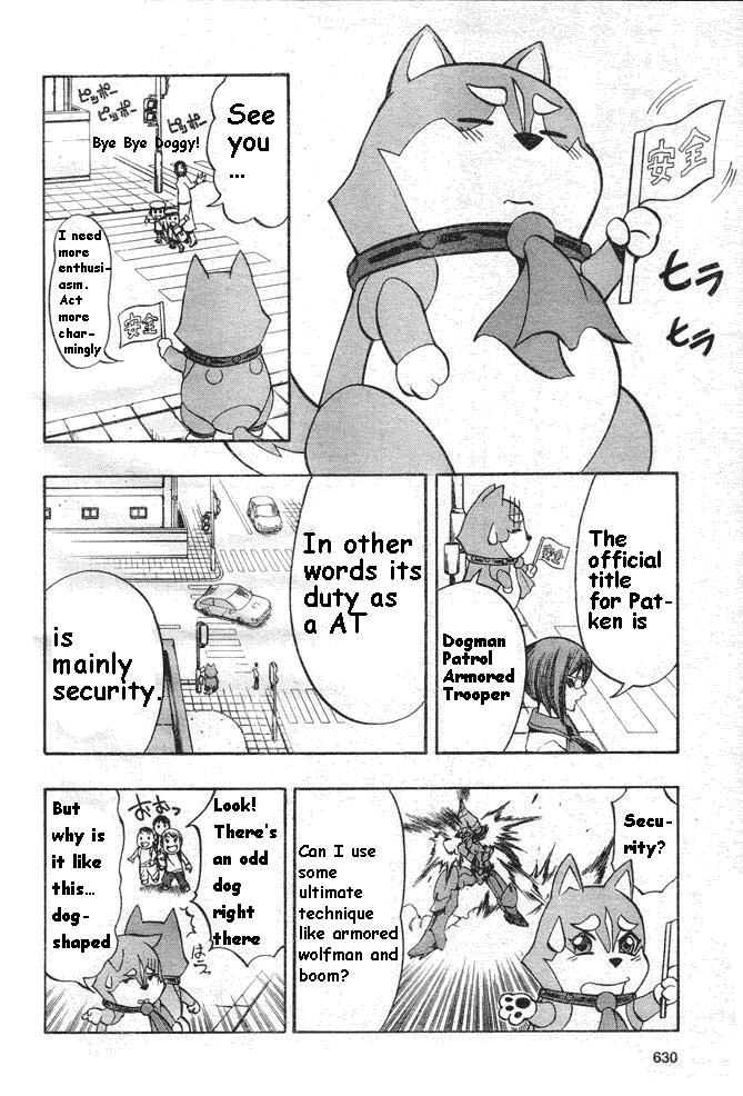 Pat-Ken Chapter 2.2 page 9 - Chapter 2 v2 : Patrol Dog Candidate