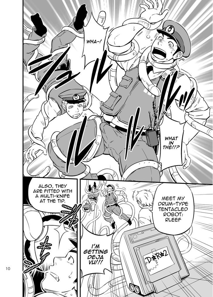Pat-Rush Chapter 0 page 10 - Chapter 0 : Oneshot