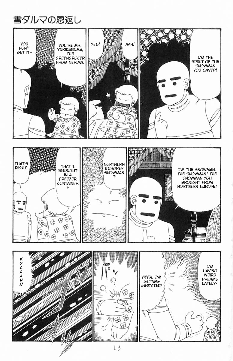 Patalliro! Chapter 100 page 12 - Chapter 100: Snowman's Repayment