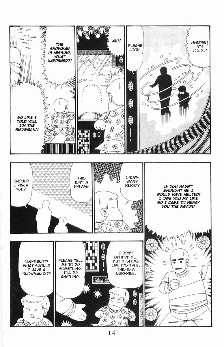 Patalliro! Chapter 100 page 13 - Chapter 100: Snowman's Repayment