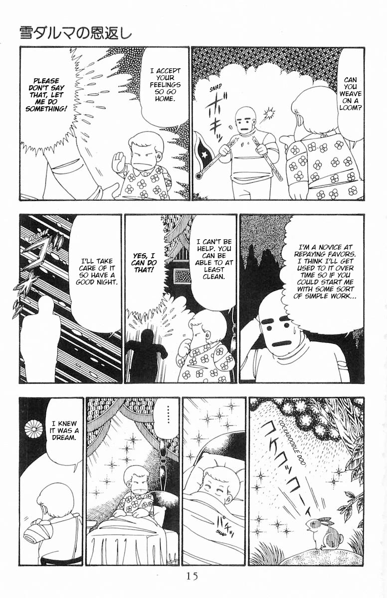 Patalliro! Chapter 100 page 14 - Chapter 100: Snowman's Repayment
