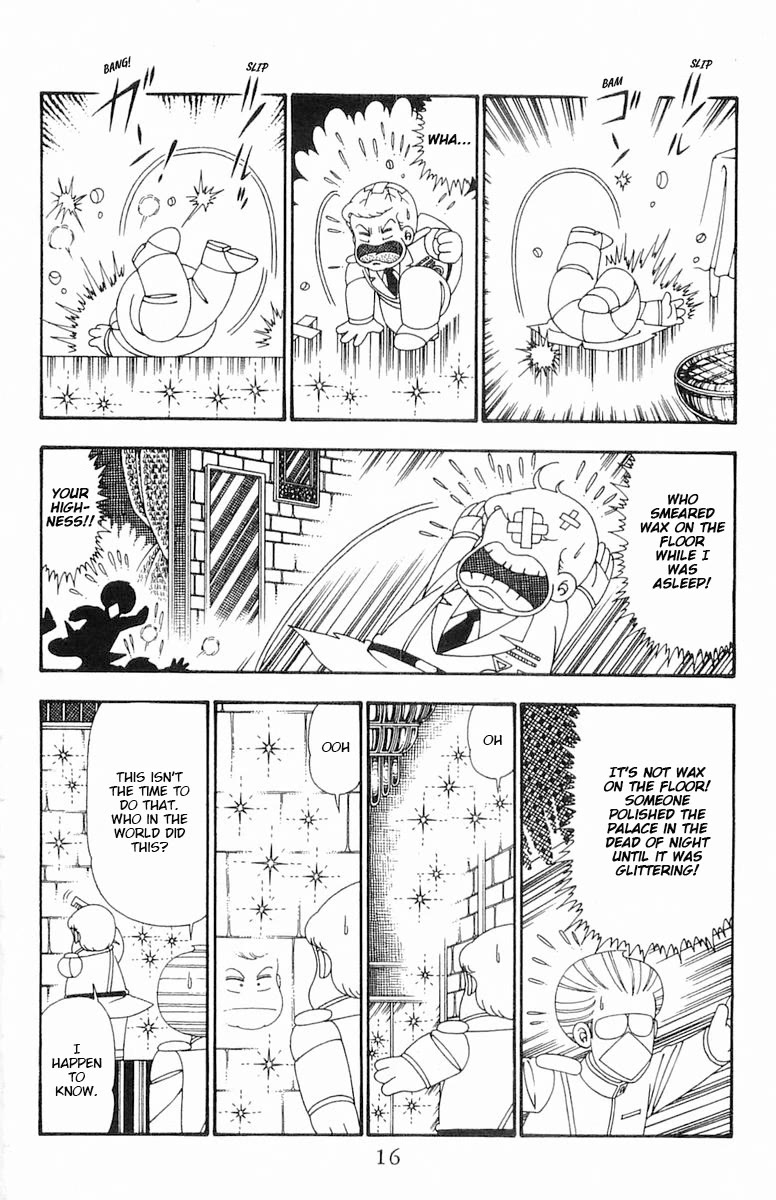 Patalliro! Chapter 100 page 15 - Chapter 100: Snowman's Repayment