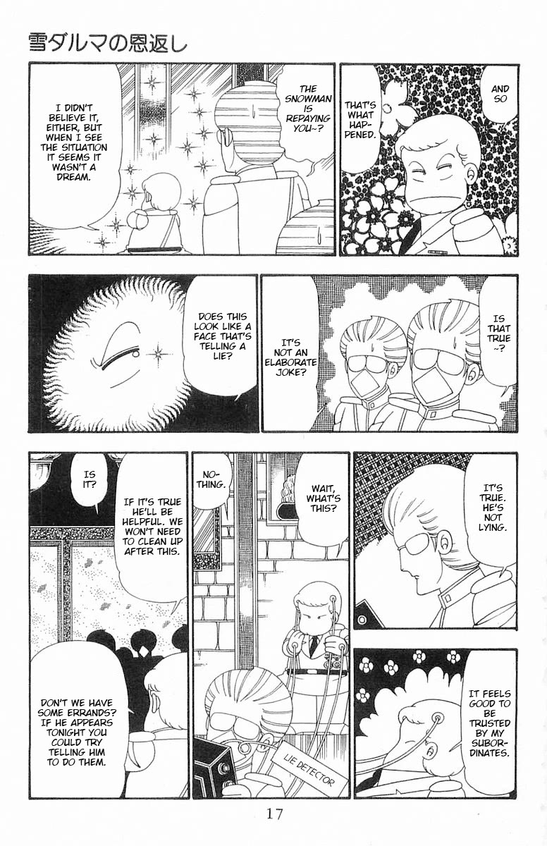 Patalliro! Chapter 100 page 16 - Chapter 100: Snowman's Repayment