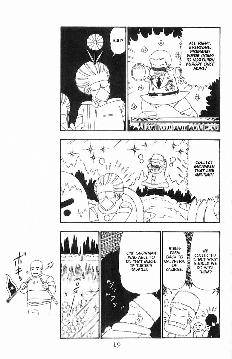 Patalliro! Chapter 100 page 18 - Chapter 100: Snowman's Repayment