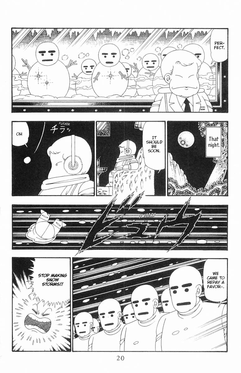 Patalliro! Chapter 100 page 19 - Chapter 100: Snowman's Repayment