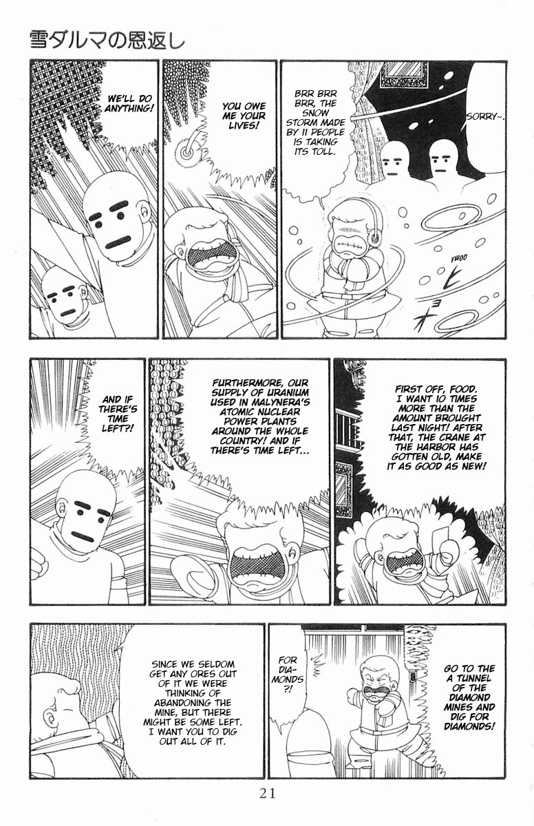 Patalliro! Chapter 100 page 20 - Chapter 100: Snowman's Repayment