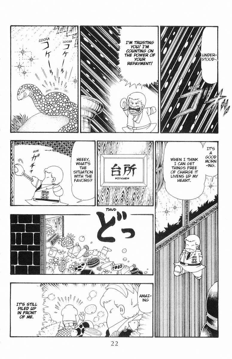 Patalliro! Chapter 100 page 21 - Chapter 100: Snowman's Repayment
