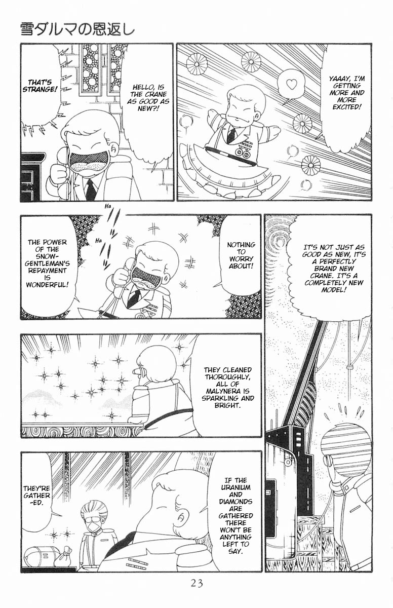 Patalliro! Chapter 100 page 22 - Chapter 100: Snowman's Repayment