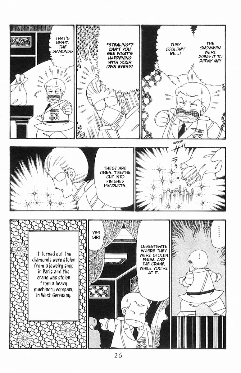 Patalliro! Chapter 100 page 25 - Chapter 100: Snowman's Repayment