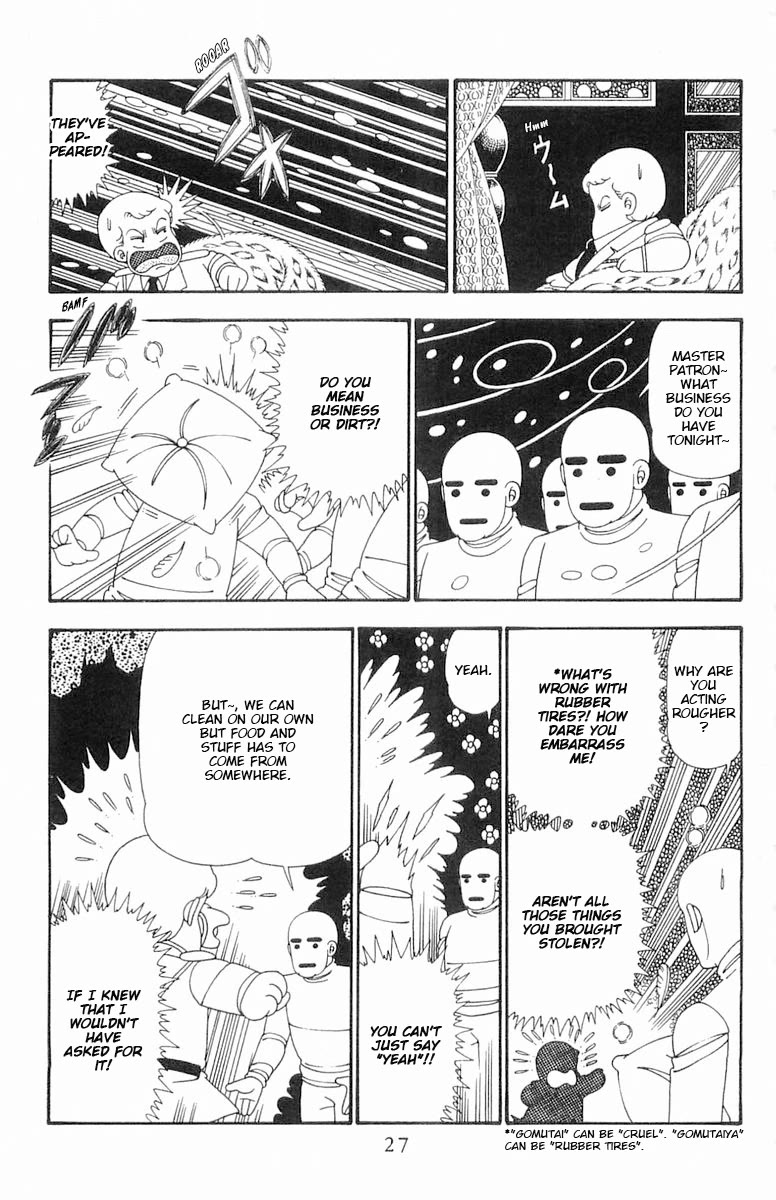 Patalliro! Chapter 100 page 26 - Chapter 100: Snowman's Repayment