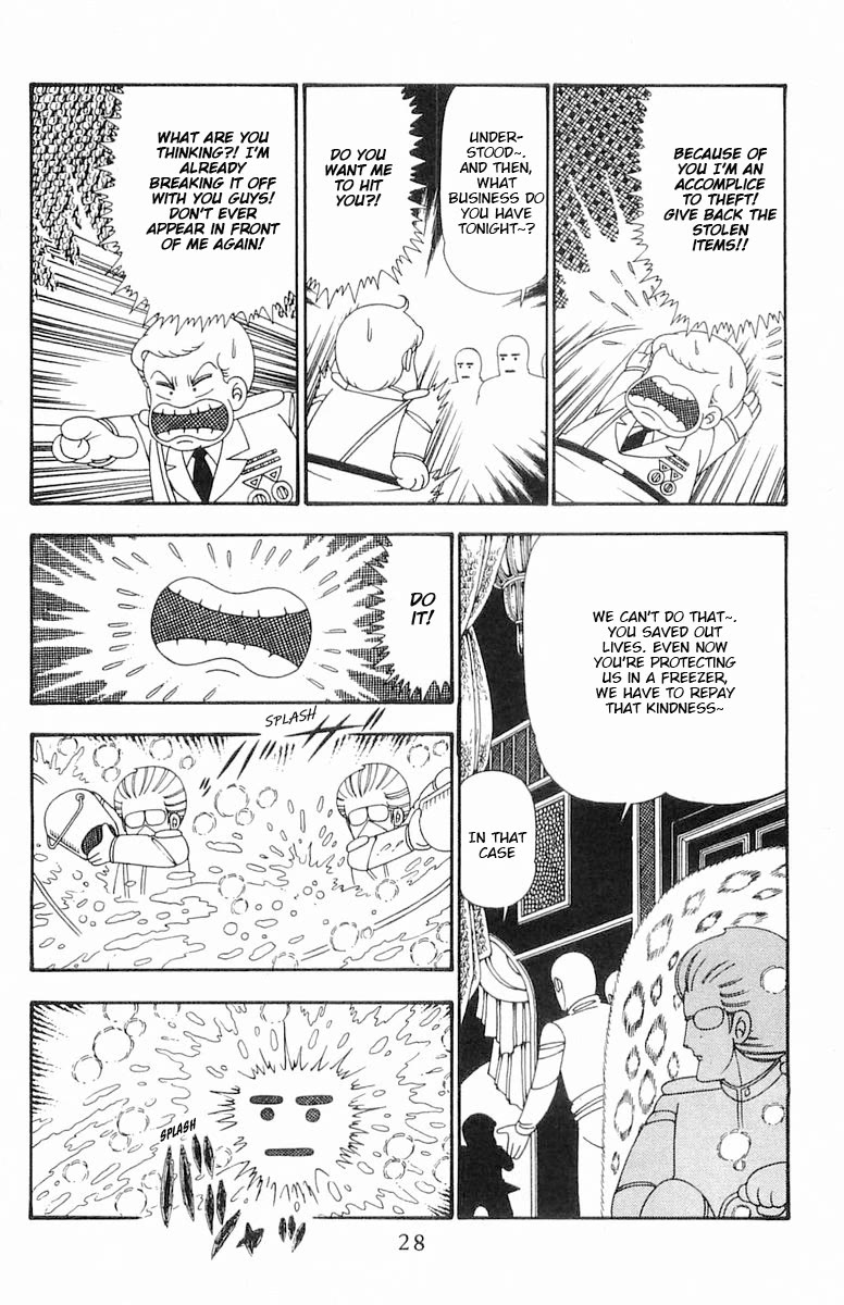 Patalliro! Chapter 100 page 27 - Chapter 100: Snowman's Repayment