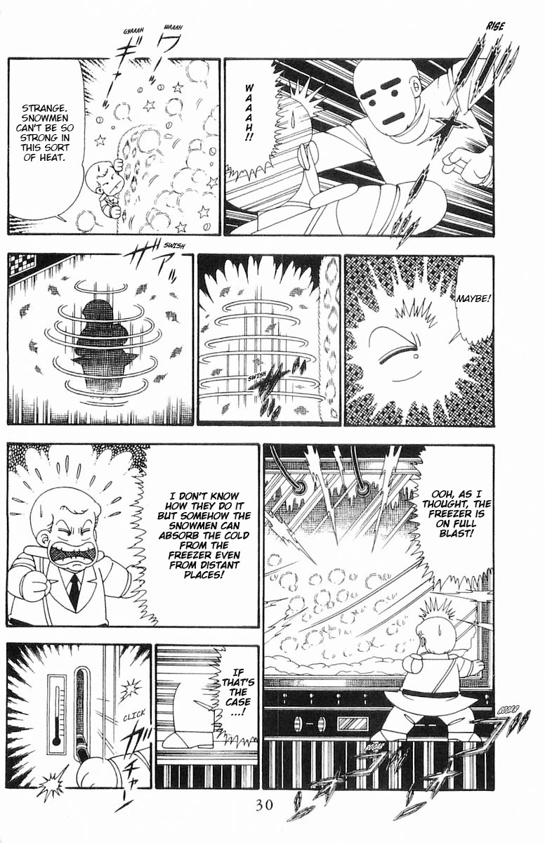 Patalliro! Chapter 100 page 29 - Chapter 100: Snowman's Repayment