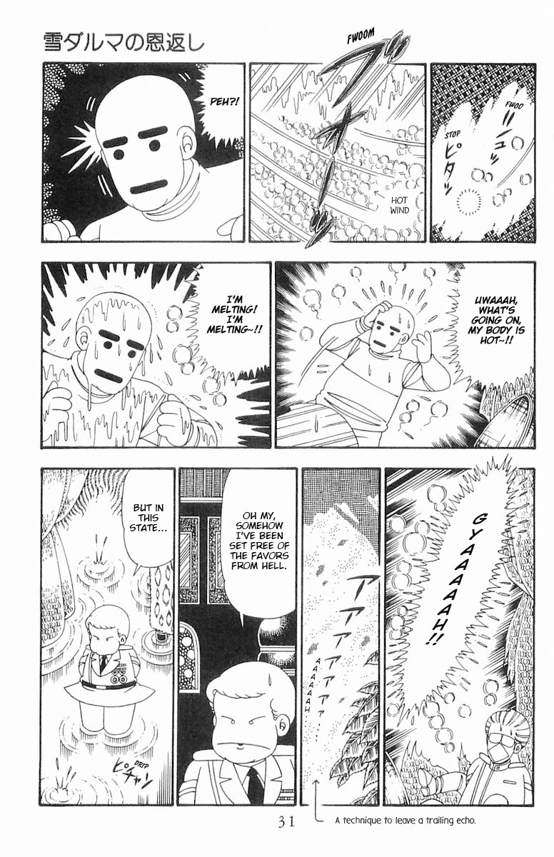 Patalliro! Chapter 100 page 30 - Chapter 100: Snowman's Repayment