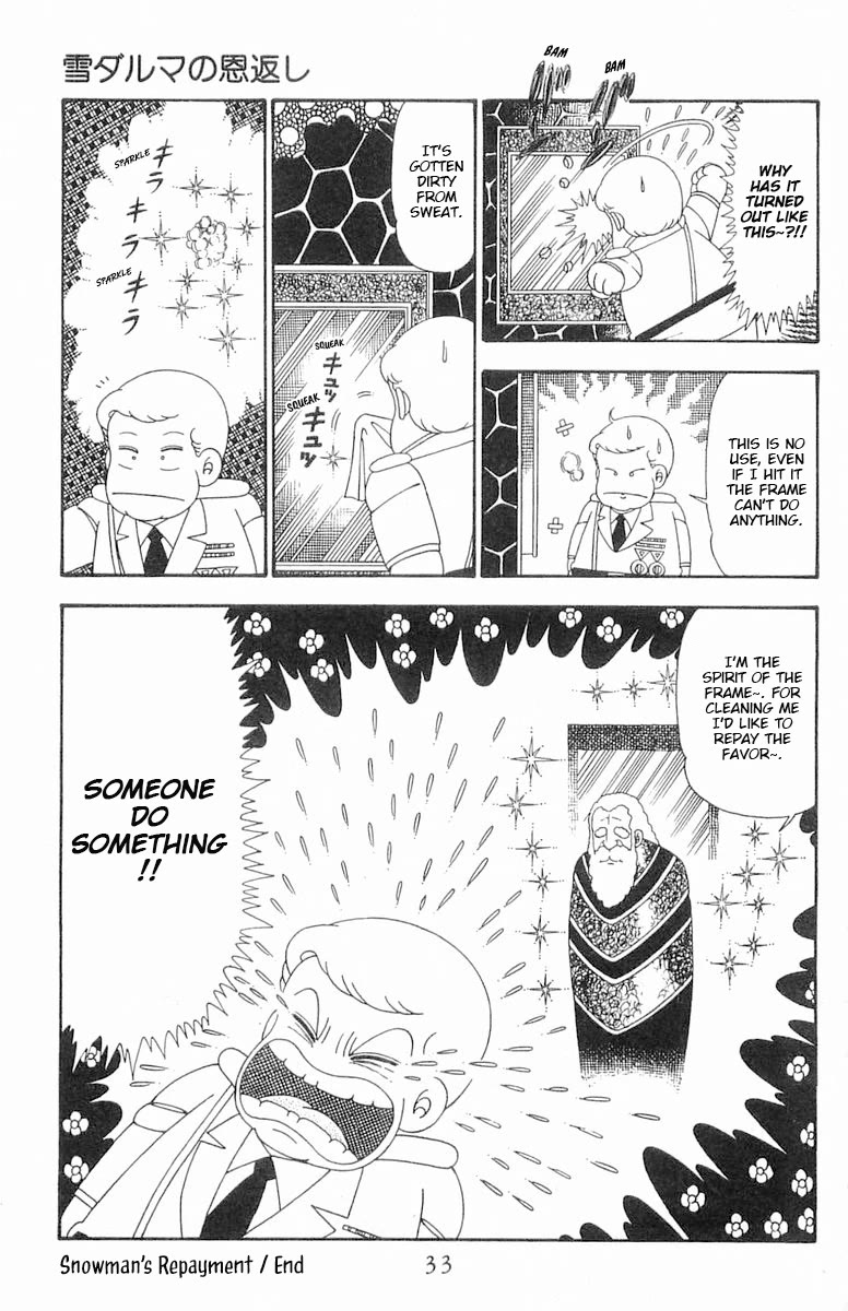 Patalliro! Chapter 100 page 32 - Chapter 100: Snowman's Repayment